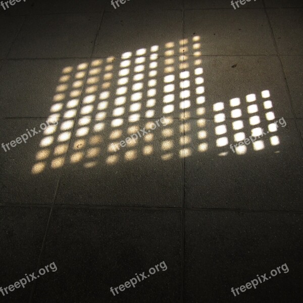 Shadow Light Grid Windows Free Photos