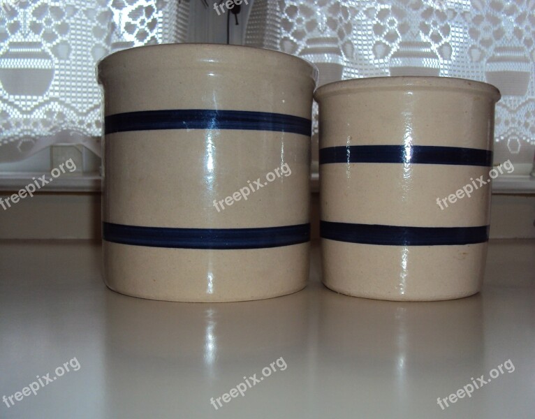 Ceramic Containers Food Kitchenware Free Photos