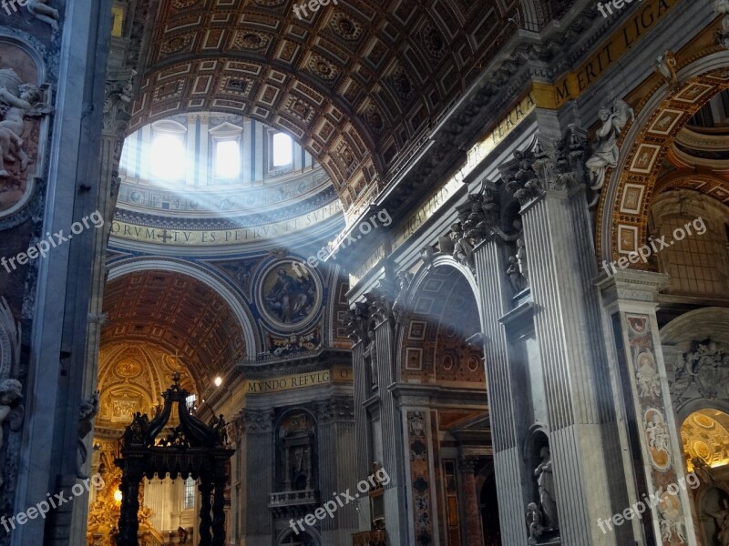 Church Religion Rome Basilica Catholic