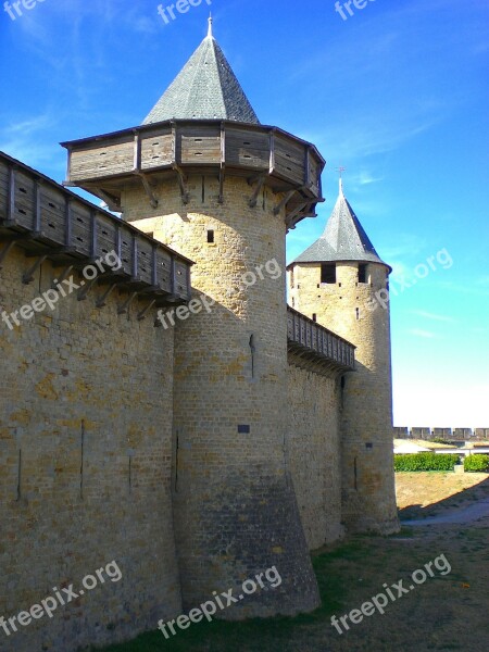 Tower Watchtower Wall Defensive Tower Defense