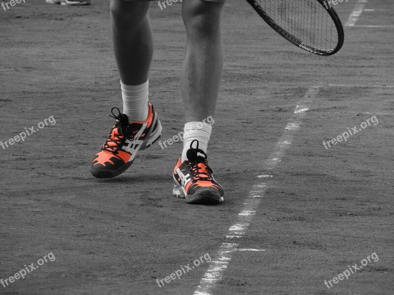 Shoes Tennis Racket Sport Free Photos