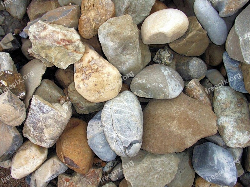 Stones Rock Surface Texture Background