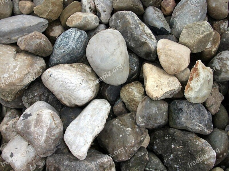 Stones Rock Surface Texture Structure