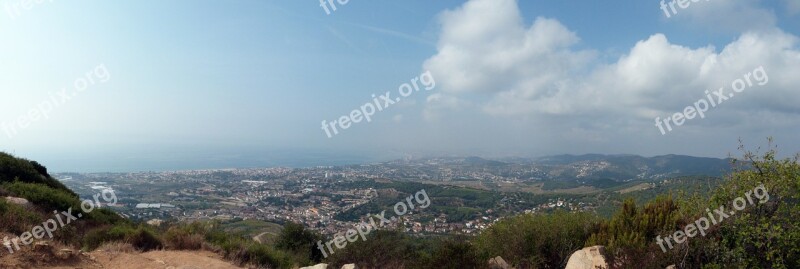 Panorama Maresme View Sky Baldiri