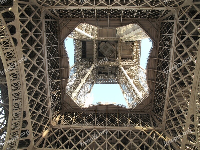 The Eiffel Tower Architecture Real Estate Monument Free Photos