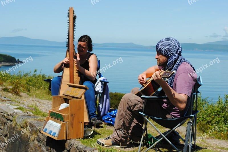 Musical Instruments Music Street Music Ireland Free Photos