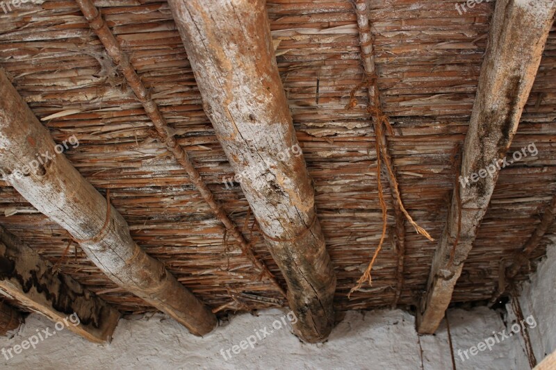 Roofs Cañas Manual Bed And Breakfast Old