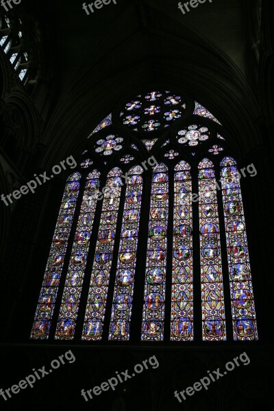 Stained Glass Window Window Pane The Art Of Church