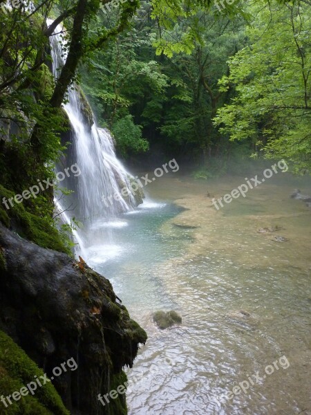 Cascade Calm Peaceful Free Photos