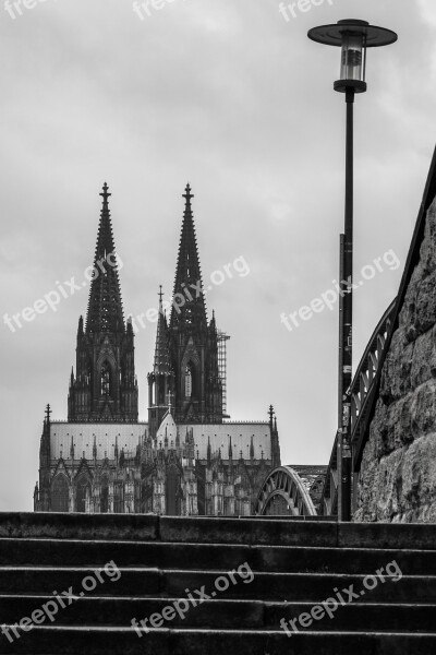 Dom Cologne Church Cathedral Places Of Interest