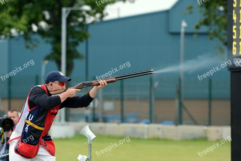 Shooting Competition Shooter Sport Target Weapon