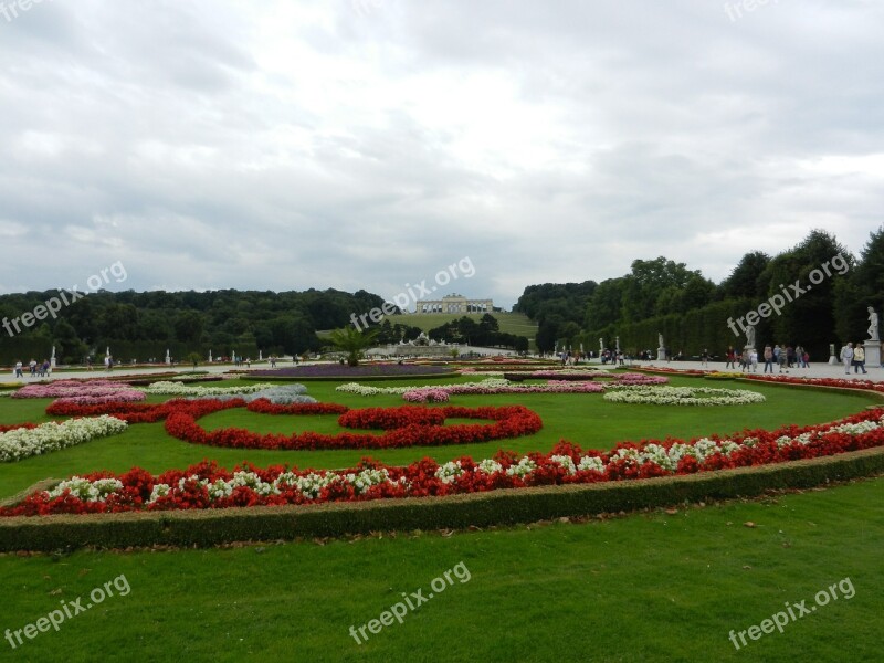 Garden Versailles France Gardens Free Photos