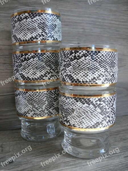 Jar Pots Storage Snake Design Artificial