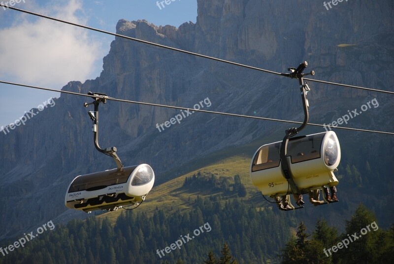 Mountains Trolley Extract Free Photos