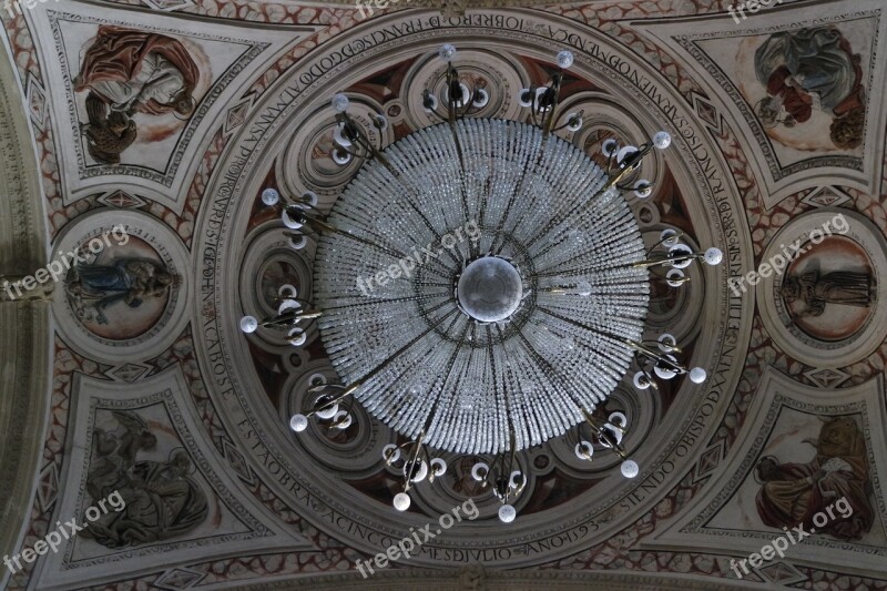 Cathedral Large Lamp Baeza Inside Cathedral Cathedral Ceiling