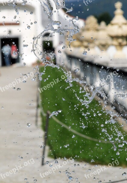 Drops Water Krumlov Free Photos