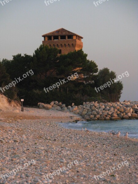 Torre Sea Portonovo Ancon Sun