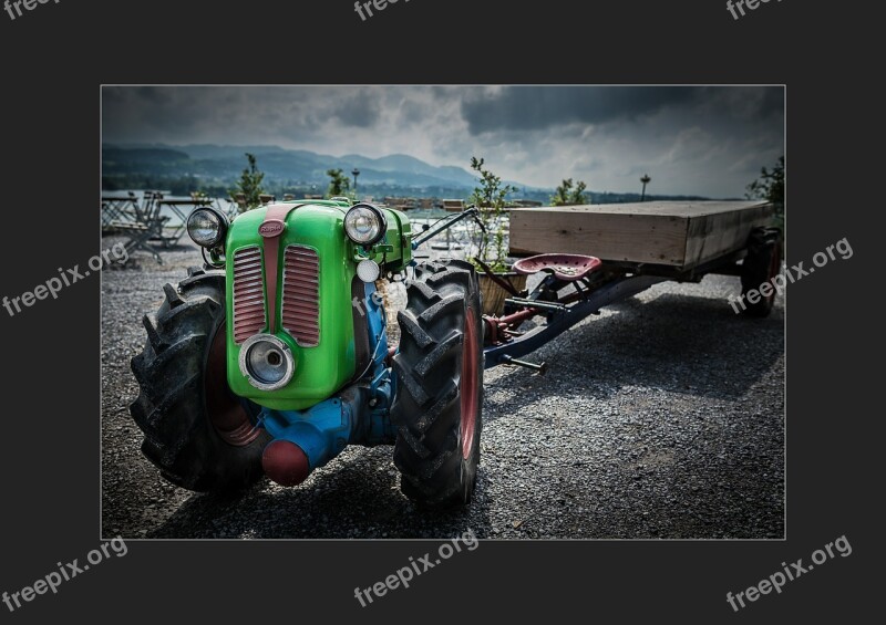 Tractor Rapid Agriculture Free Photos