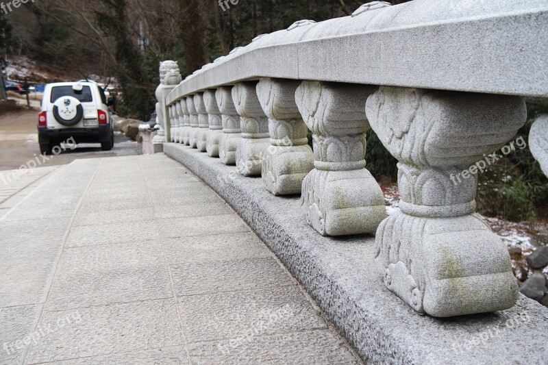 Bridge Ishibashi Temples Way Free Photos