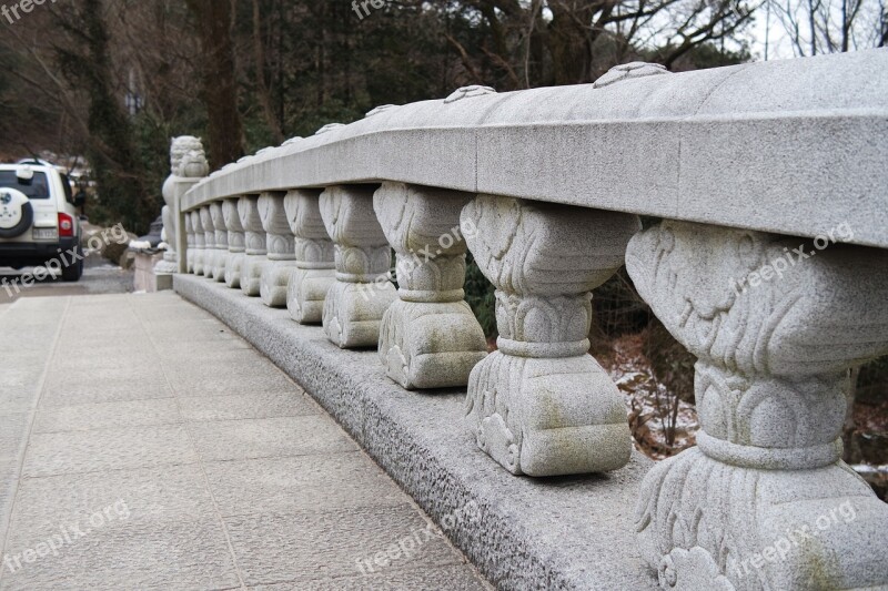 Bridge Ishibashi Temples Way Free Photos