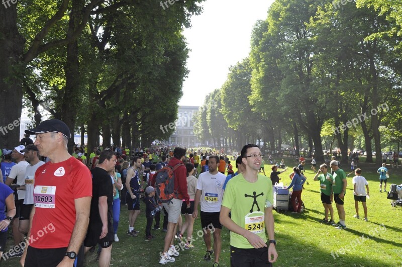 Marathon Brussels Race Free Photos