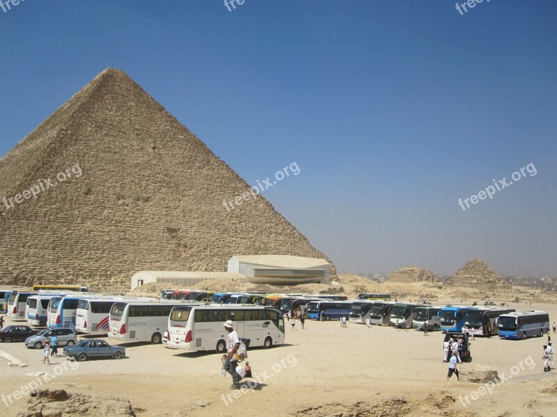 Pyramid Egypt Desert Free Photos