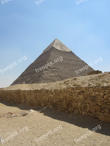 Pyramid Egypt Desert Free Photos