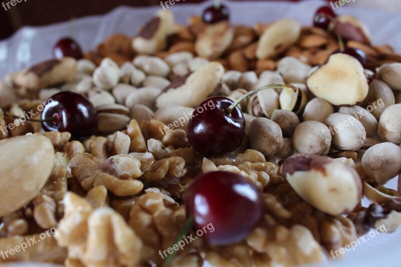 Food Supper Christmas Dinner Chestnuts Nuts