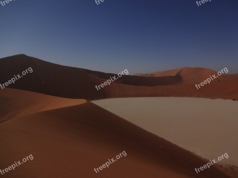 Desert Dune Landscape Sand Africa