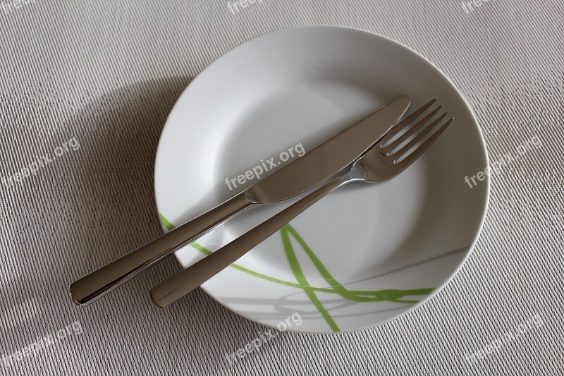 Plate Cutlery Knife Fork Cover