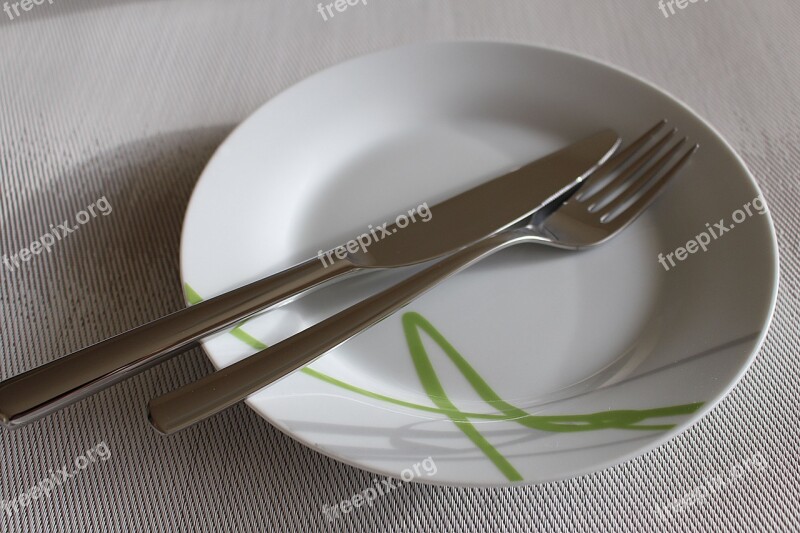 Plate Cutlery Knife Fork Cover