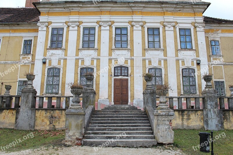 Castle Old Hungary Elder Historically