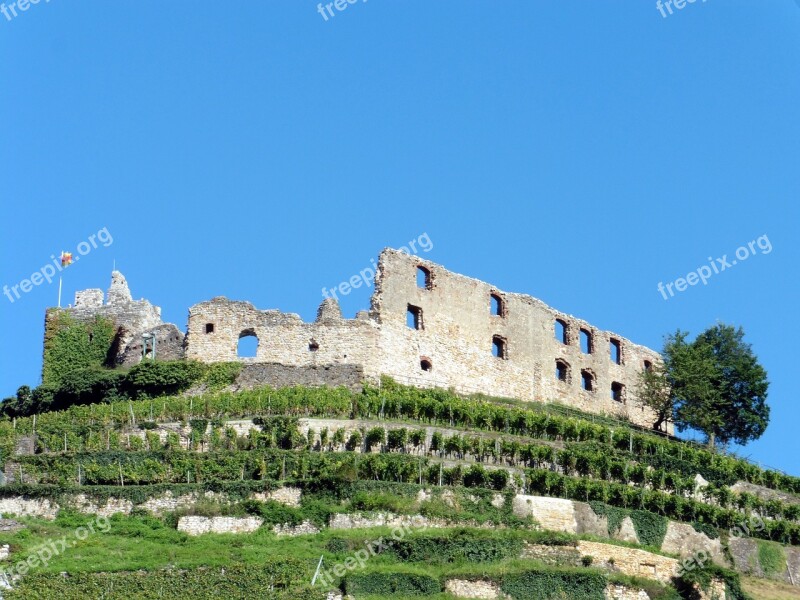 Fortress Architecture Places Of Interest Germany Staufen