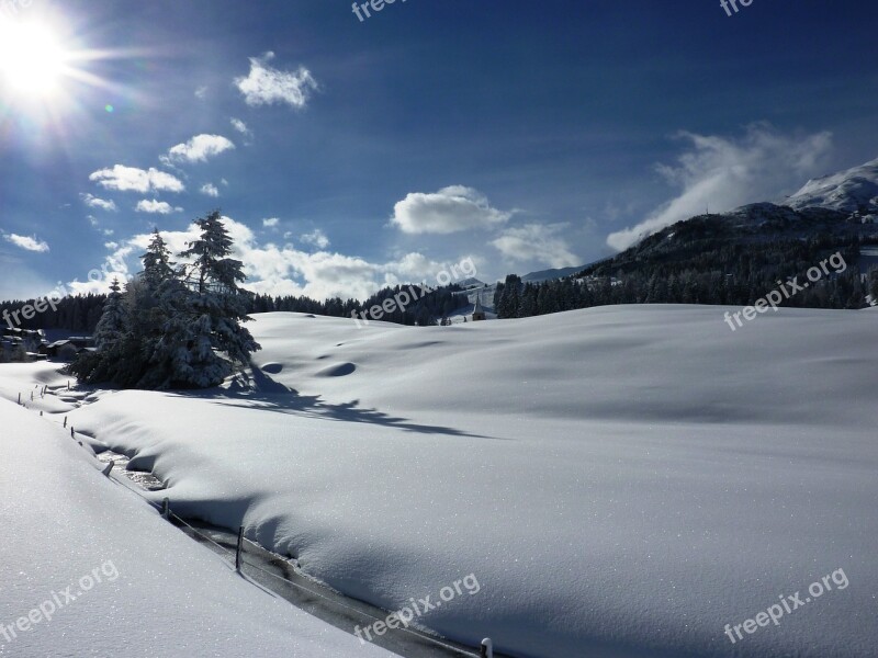 Winter Snow Wintry Cold Landscape