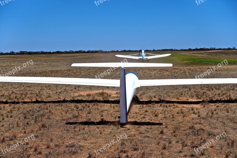 Gliding Aviation Airplane Recreation Flight