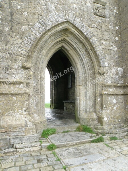 Tor Gate Church Glastonbury St Michael's Tower