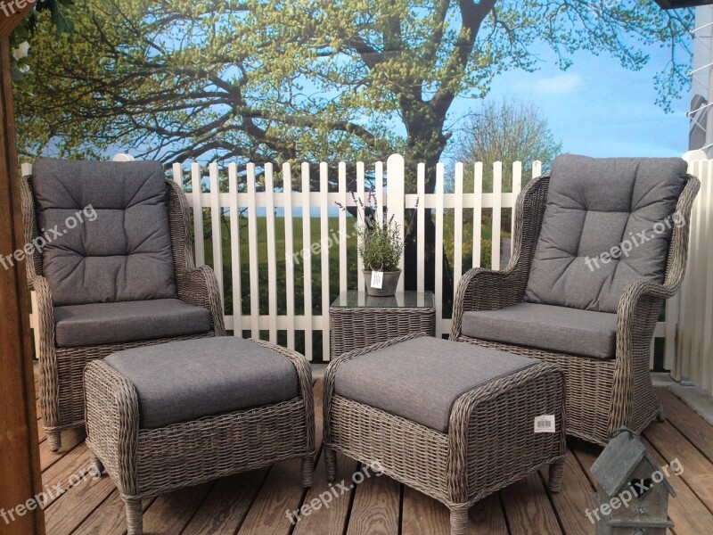 Terrace Garden Furniture Free Photos