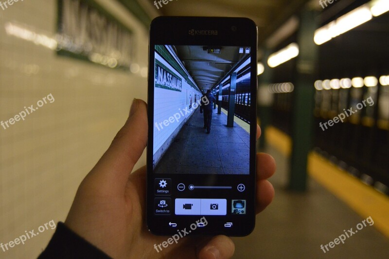 Phone Iconic Subway Free Photos