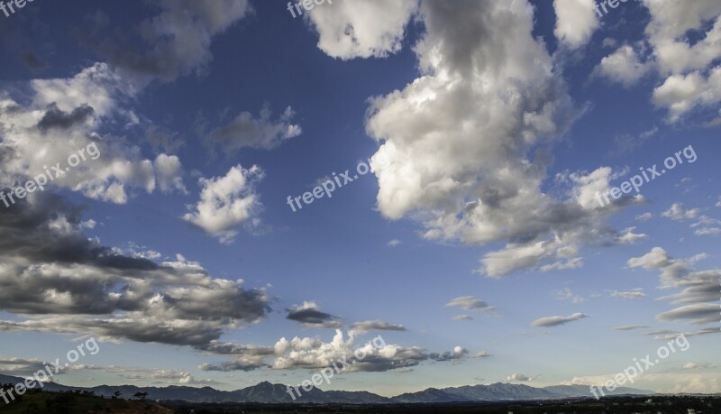 Clouds Sky Landscape Nature Cloud