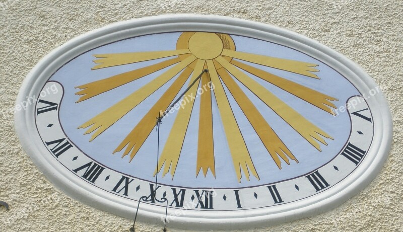 Sundial Clock Time Of Free Photos