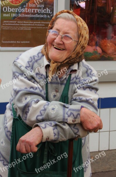 Market Woman Original Advertising Farmers Local Market Free Photos