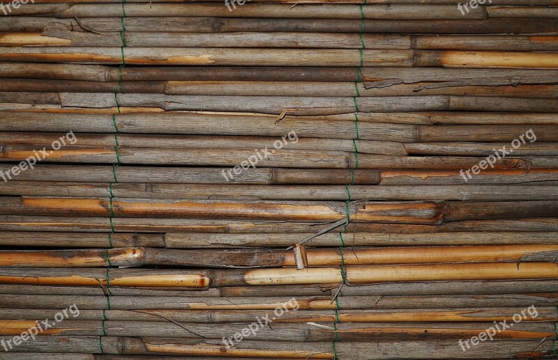 Wall Old Structure Material Timber