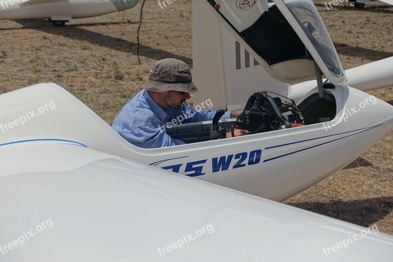 Glider Instruments Planning Aircraft Programming