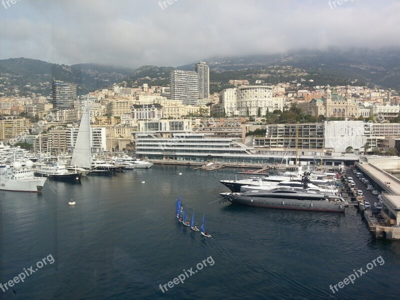 Port Monaco Monte Carlo Country Page Ships