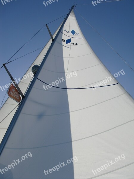 Sail Wind Summer Sea Vacations