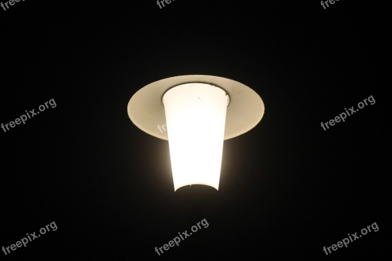 Light Dark Night Lantern Lamp