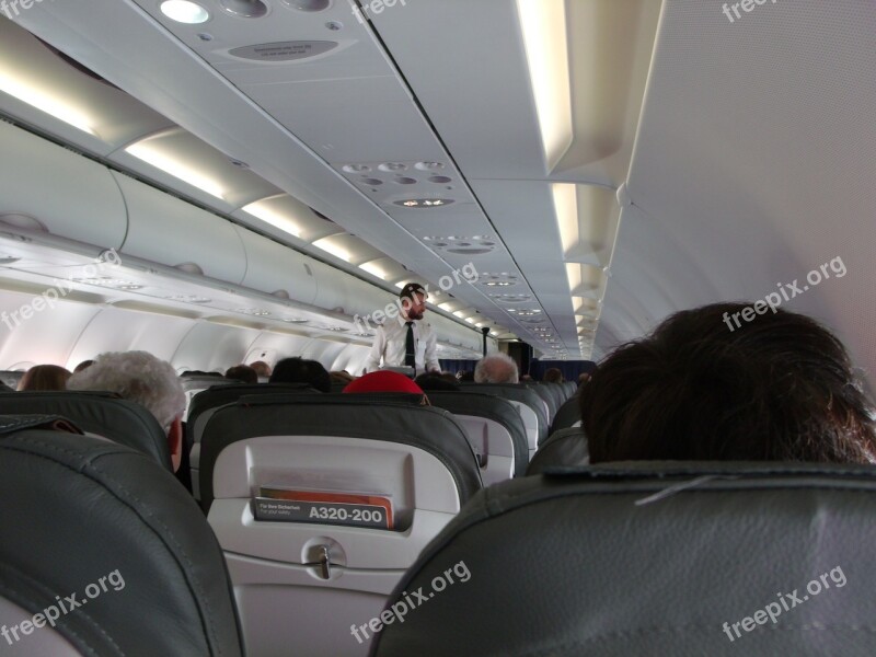 Travel Air Flight Passenger People