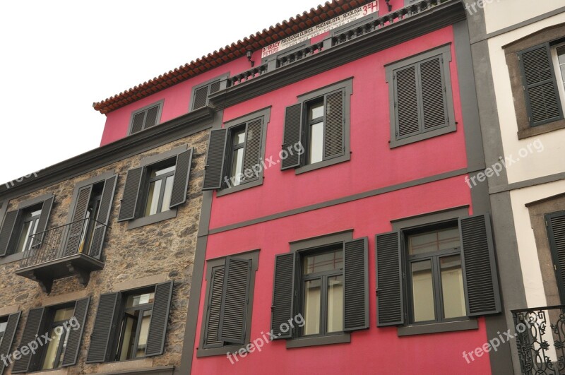 House The Window Shutters The Stones Architecture