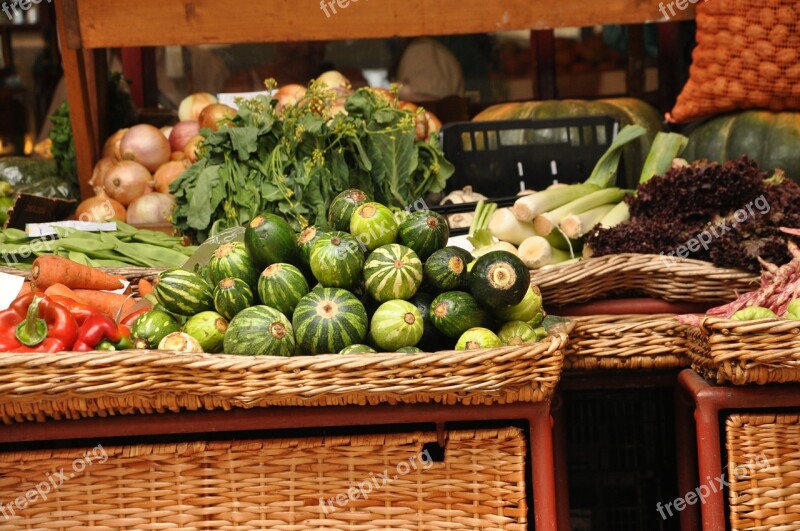 Fruit Market Called Rothmans Healthy Eating Watermelon