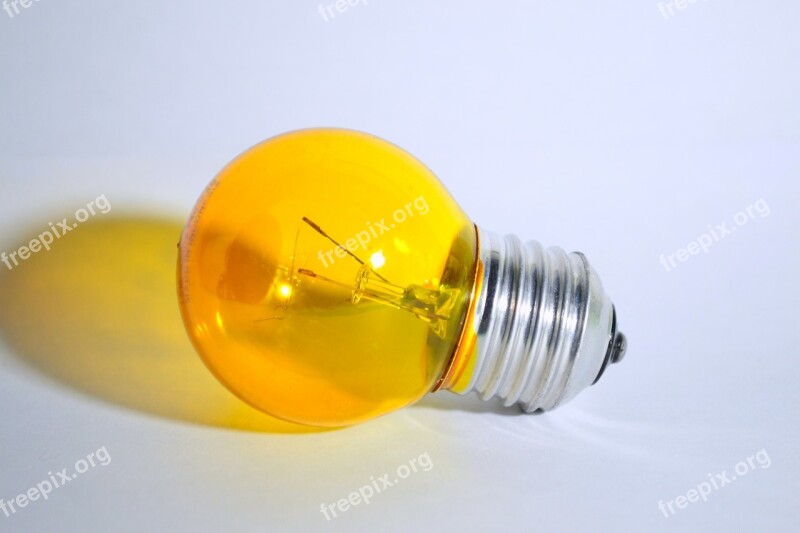 Bulb Lamp Light Design Symbol